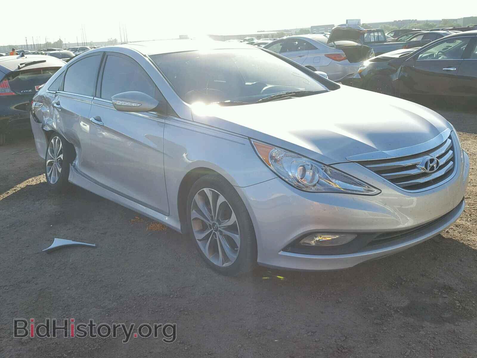 Фотография 5NPEC4ABXEH836154 - HYUNDAI SONATA 2014