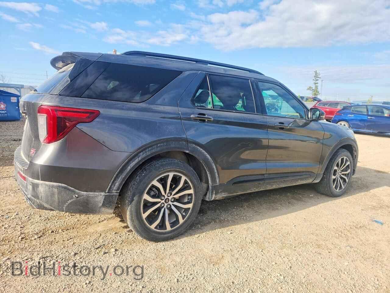 2020 FORD EXPLORER - VIN: 1FM5K8GC9LGA50224 - Фото 3