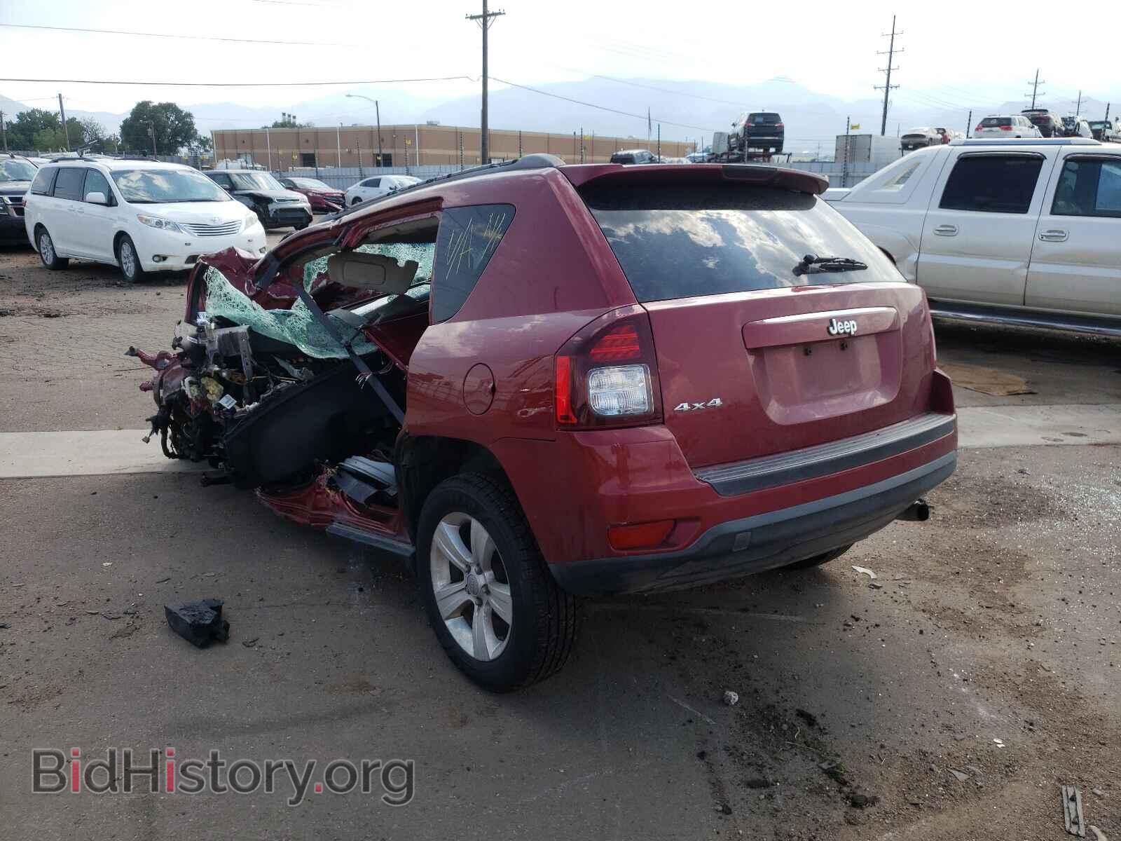 2015 JEEP COMPASS - VIN: 1C4NJDBB7FD282714 - Фото 3