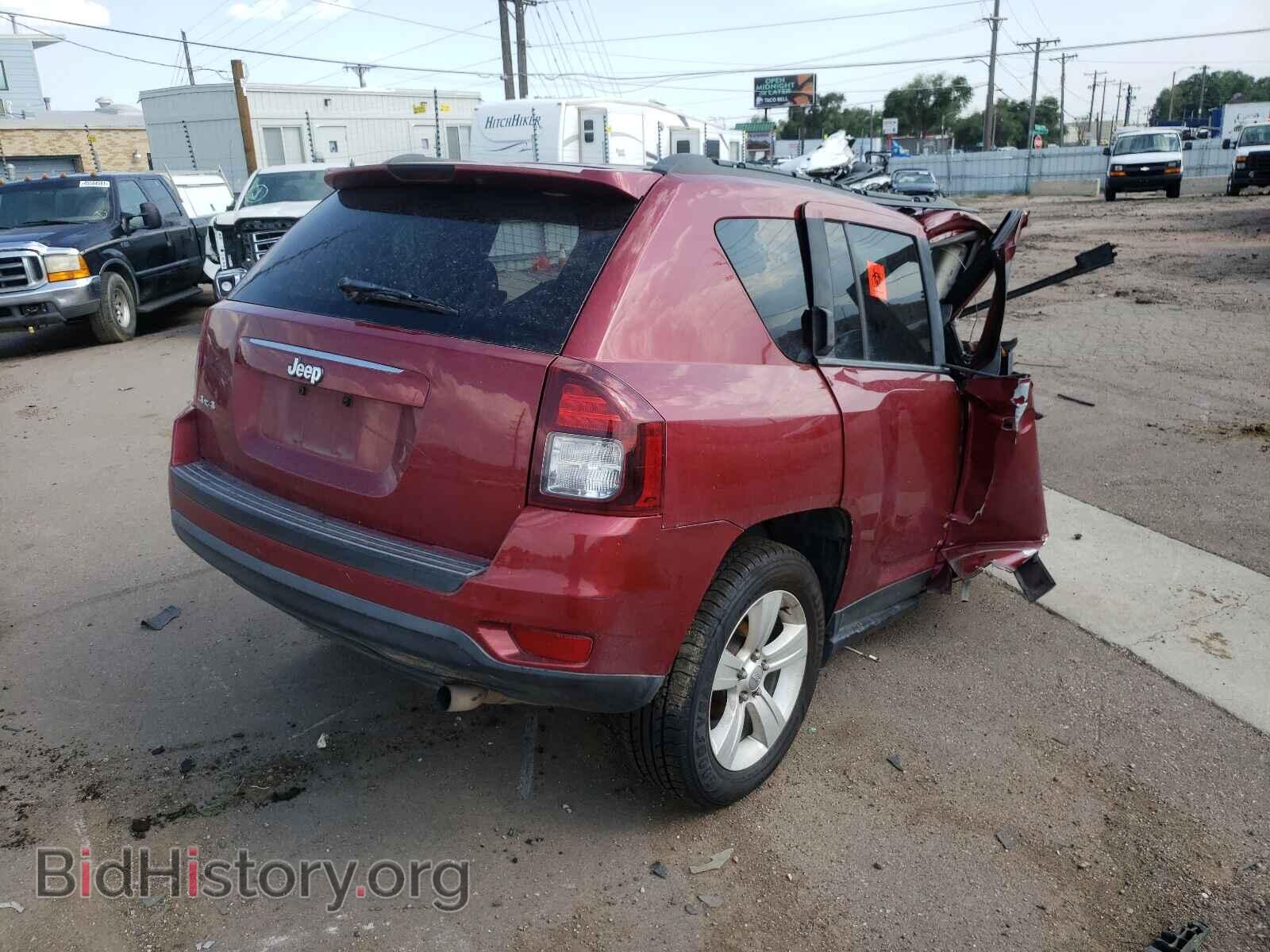 2015 JEEP COMPASS - VIN: 1C4NJDBB7FD282714 - Фото 4