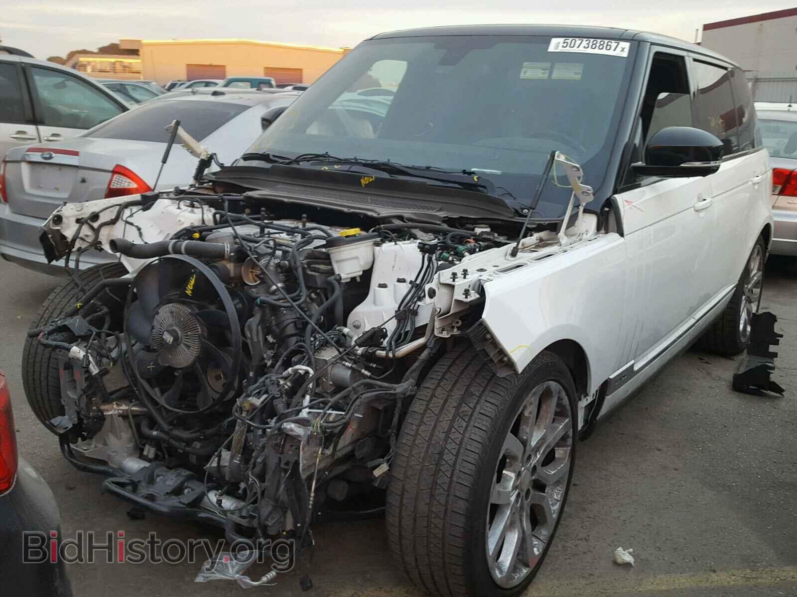 2015 LAND ROVER RANGEROVER - VIN: SALGS3TF1FA197265 - Фото 2