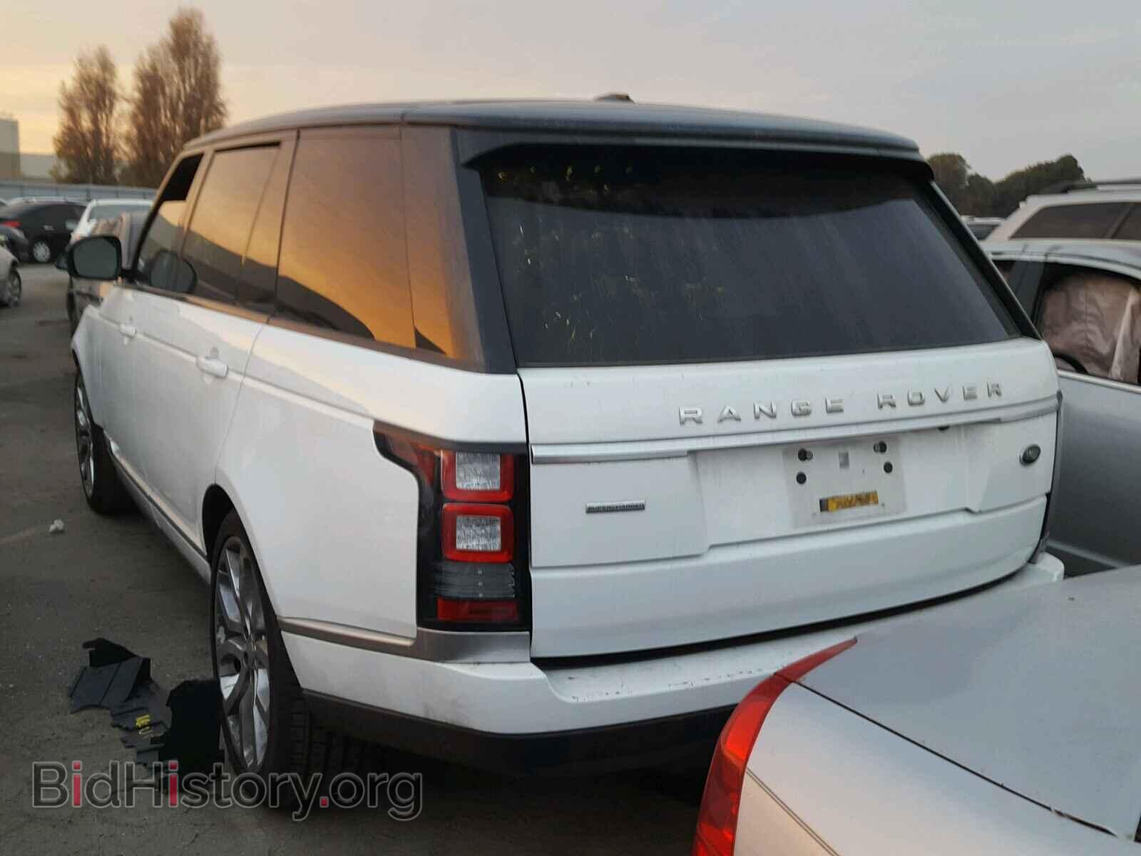 2015 LAND ROVER RANGEROVER - VIN: SALGS3TF1FA197265 - Фото 3