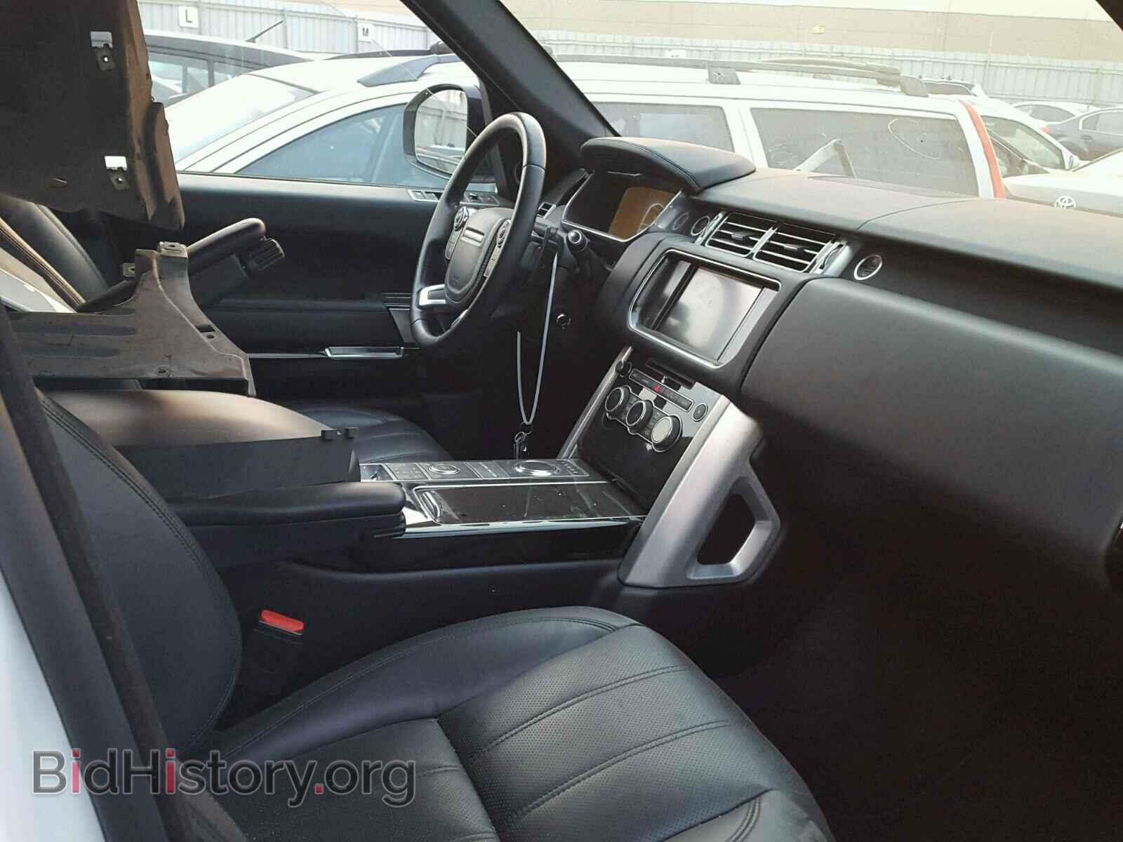 2015 LAND ROVER RANGEROVER - VIN: SALGS3TF1FA197265 - Фото 5