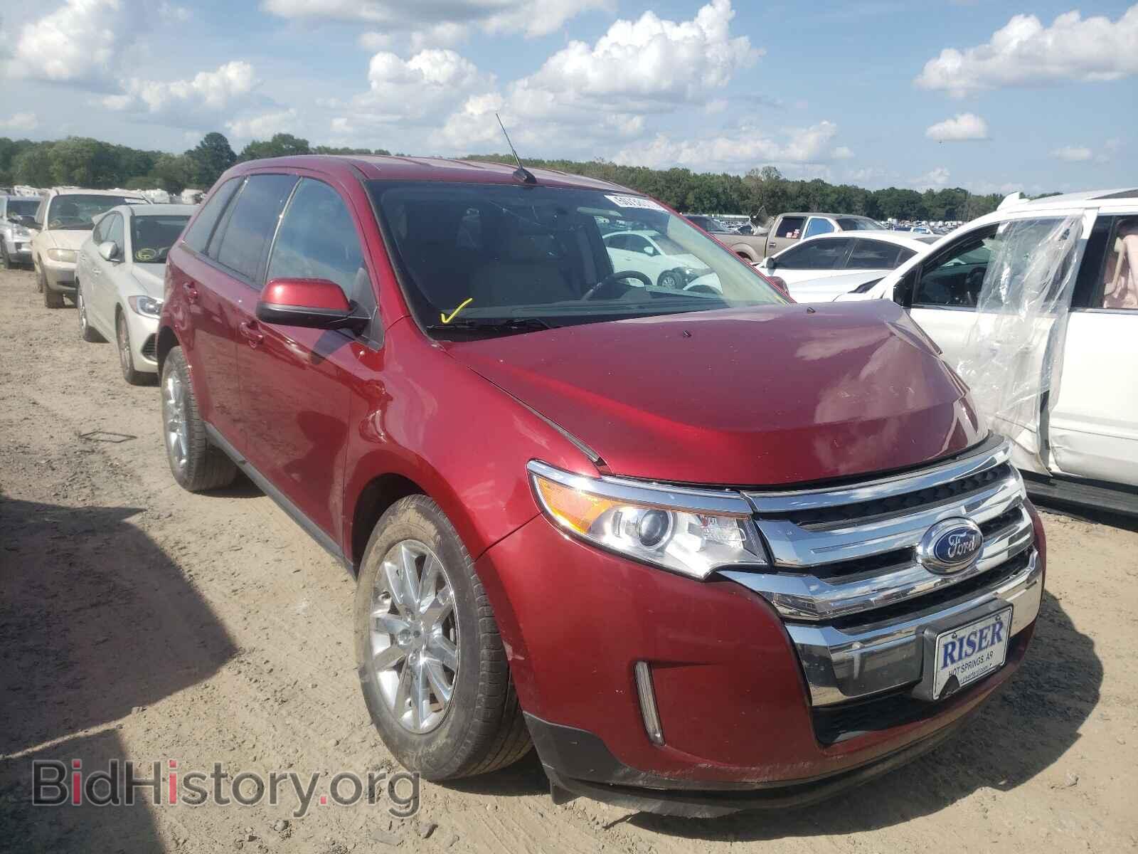 Фотография 2FMDK3JC1EBA09040 - FORD EDGE 2014