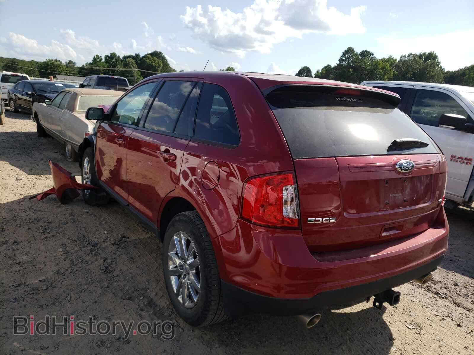 2014 FORD EDGE - VIN: 2FMDK3JC1EBA09040 - Фото 3