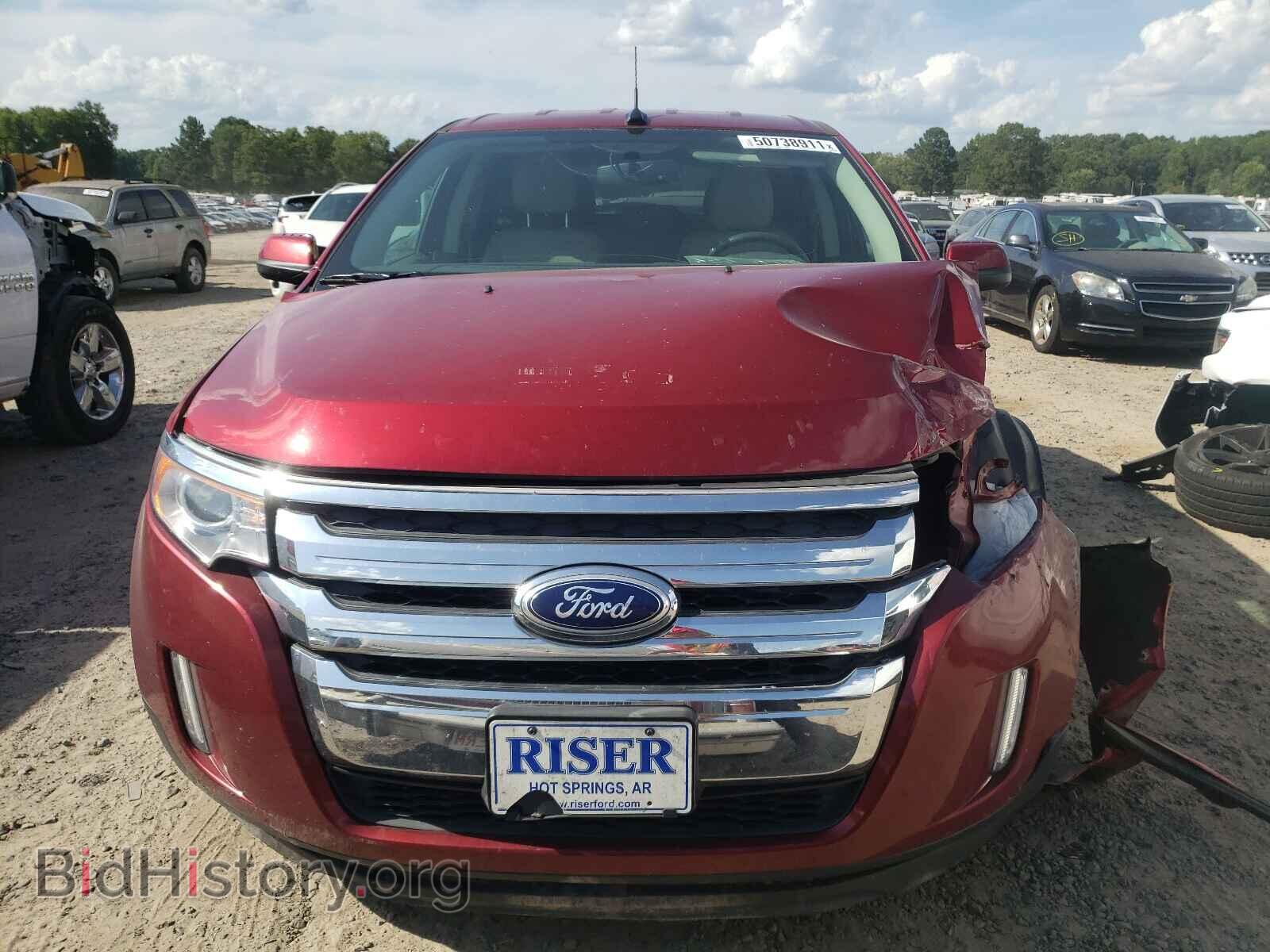 2014 FORD EDGE - VIN: 2FMDK3JC1EBA09040 - Фото 7