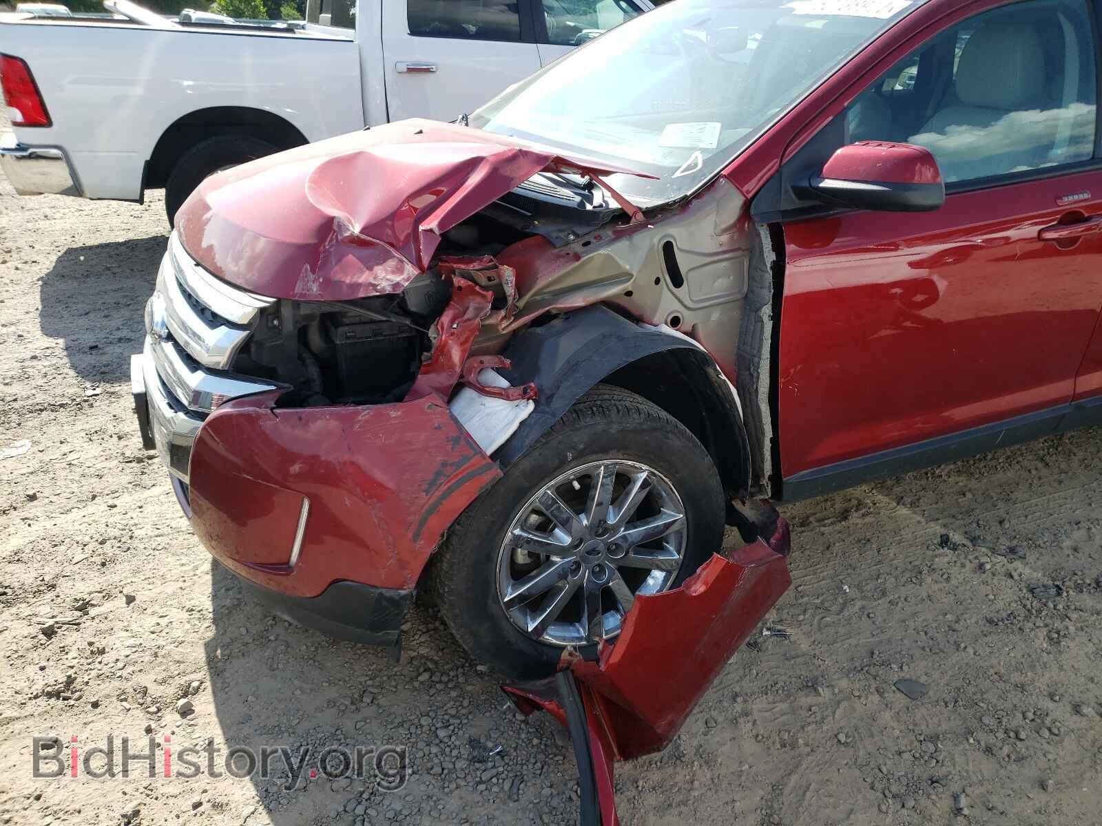 2014 FORD EDGE - VIN: 2FMDK3JC1EBA09040 - Фото 9
