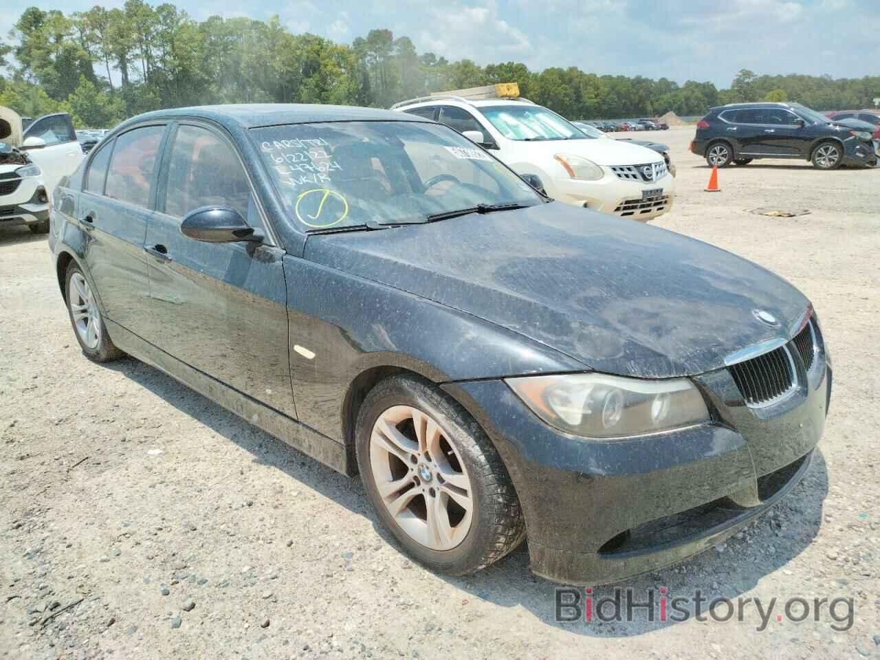 Photo WBAVA37548NL47624 - BMW 3 SERIES 2008