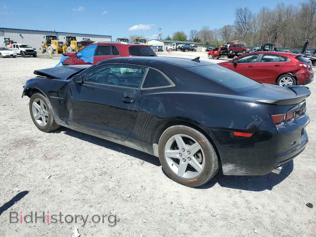 2013 CHEVROLET CAMARO - VIN: 2G1FA1E32D9136327 - Фото 2