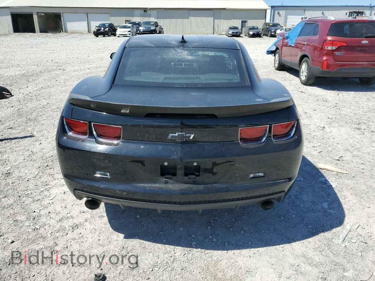 2013 CHEVROLET CAMARO - VIN: 2G1FA1E32D9136327 - Фото 6