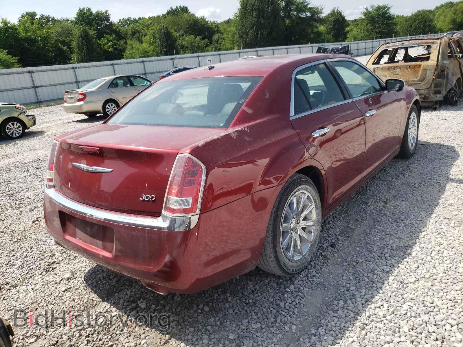 2012 CHRYSLER 300 - VIN: 2C3CCACG2CH242960 - Фото 4