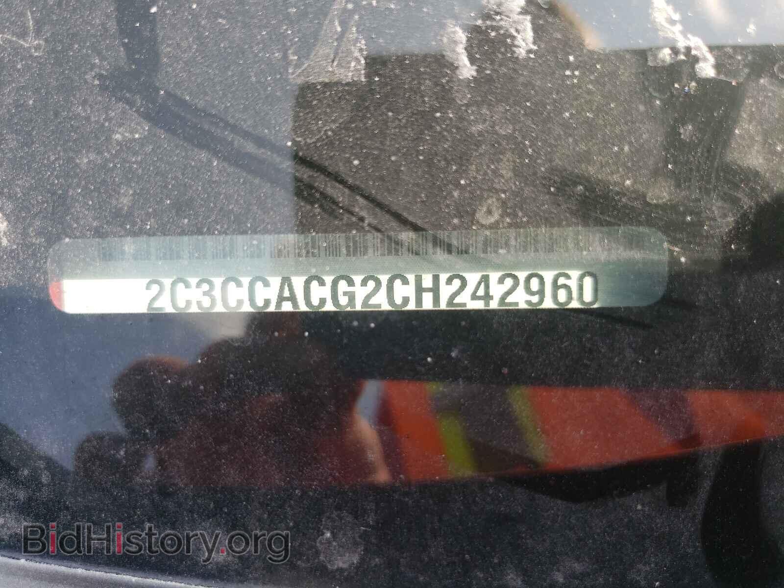 2012 CHRYSLER 300 - VIN: 2C3CCACG2CH242960 - Фото 10