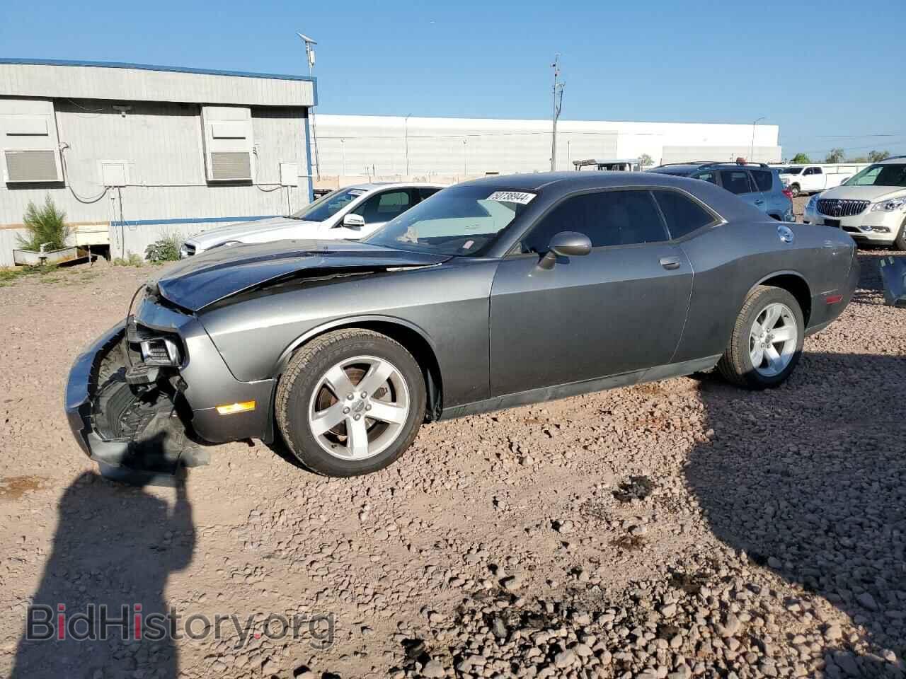 Photo 2B3CJ4DG9BH565856 - DODGE CHALLENGER 2011