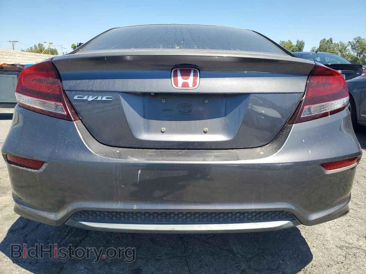 2014 HONDA CIVIC - VIN: 2HGFG3B53EH524232 - Фото 6