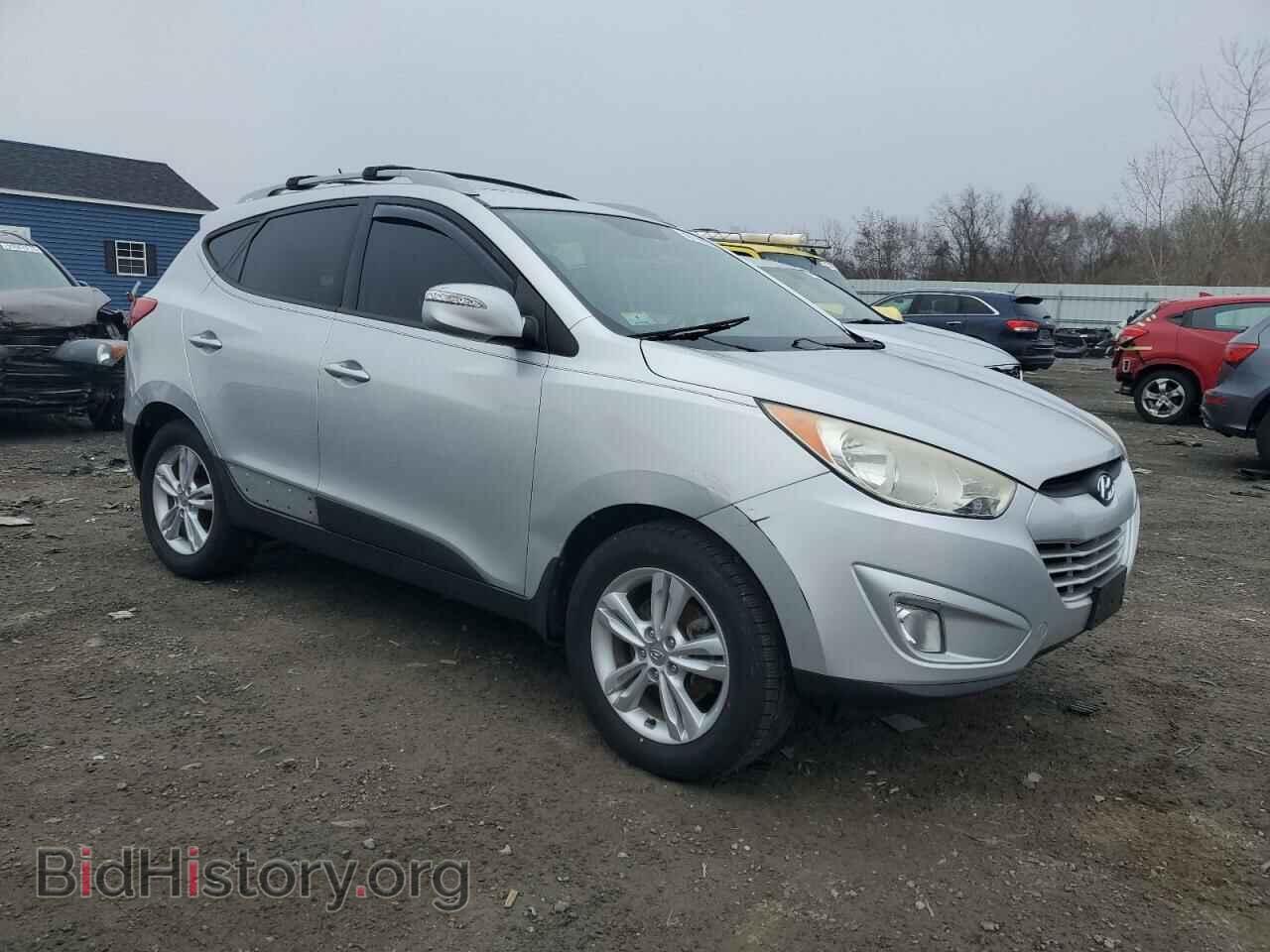 2013 HYUNDAI TUCSON - VIN: KM8JU3AC5DU592427 - Фото 4