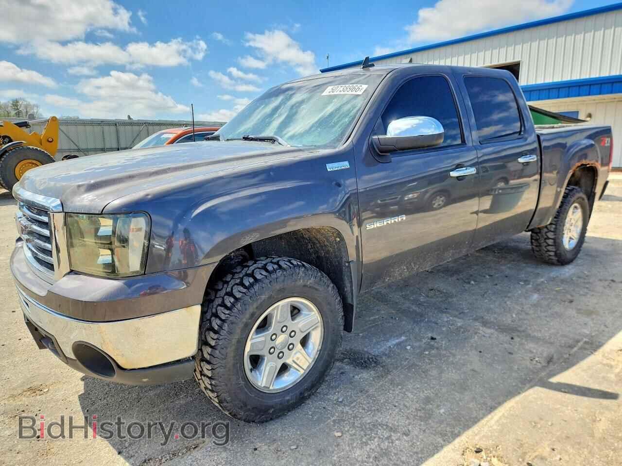 Фотография 3GTP2VE38BG183137 - GMC SIERRA 2011