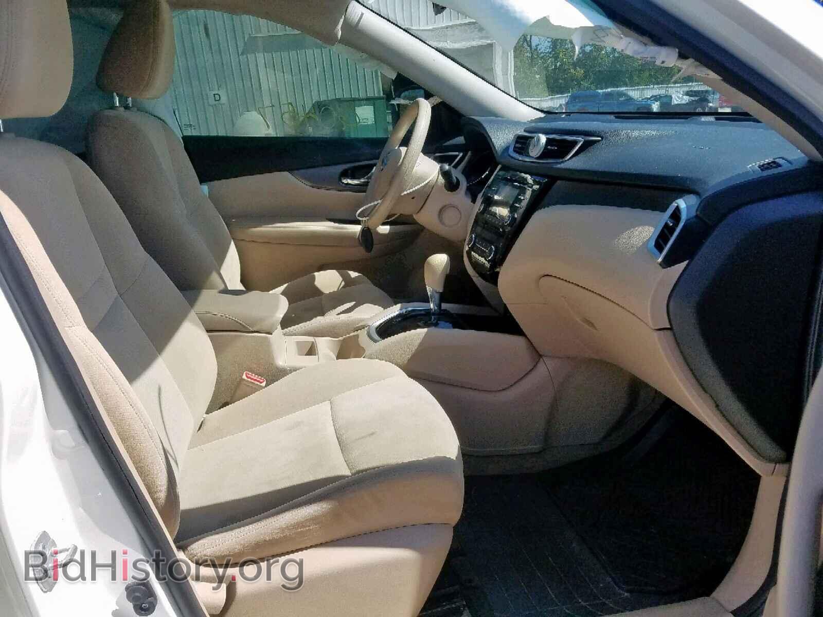 2015 NISSAN ROGUE S - VIN: KNMAT2MV4FP522434 - Фото 5