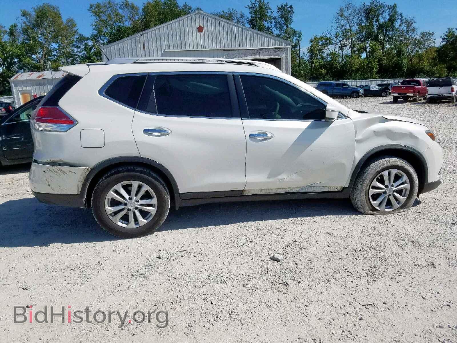 2015 NISSAN ROGUE S - VIN: KNMAT2MV4FP522434 - Фото 9