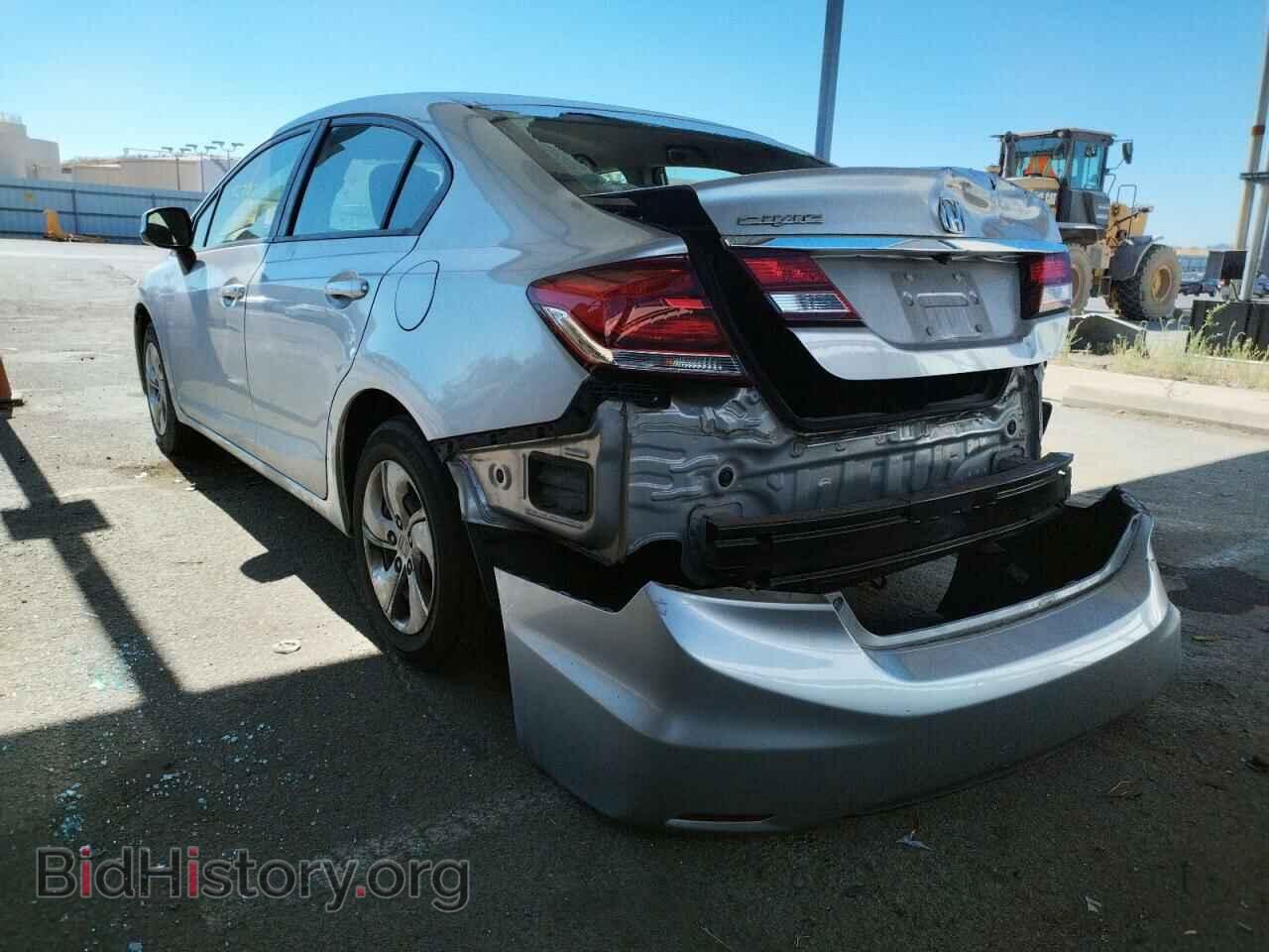 2013 HONDA CIVIC - VIN: 19XFB2F56DE266817 - Фото 3