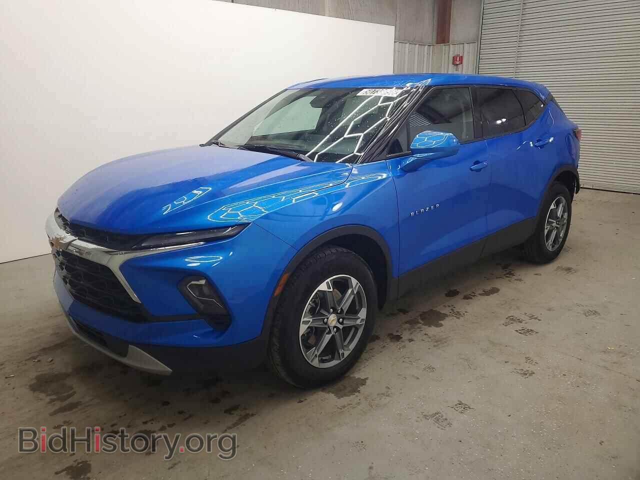Фотография 3GNKBHR44SS208604 - CHEVROLET BLAZER 2025