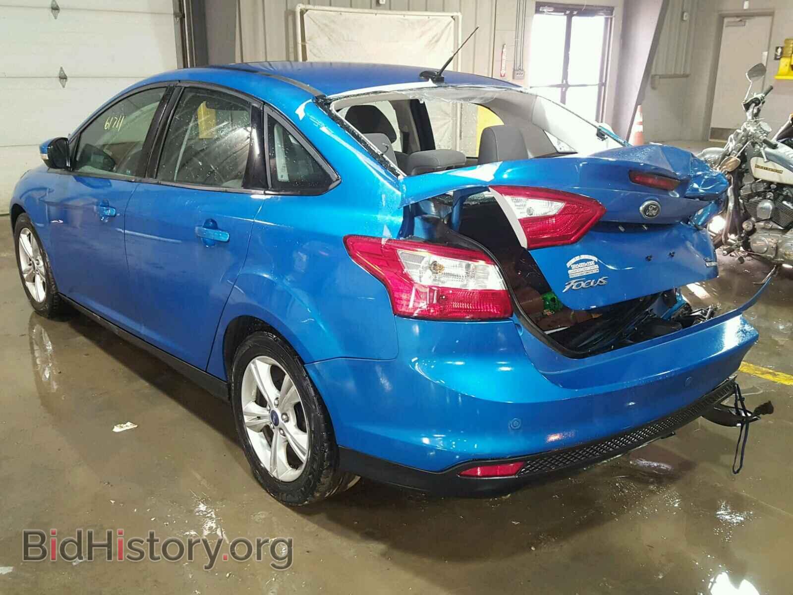 2014 FORD FOCUS - VIN: 1FADP3F29EL227982 - Фото 3