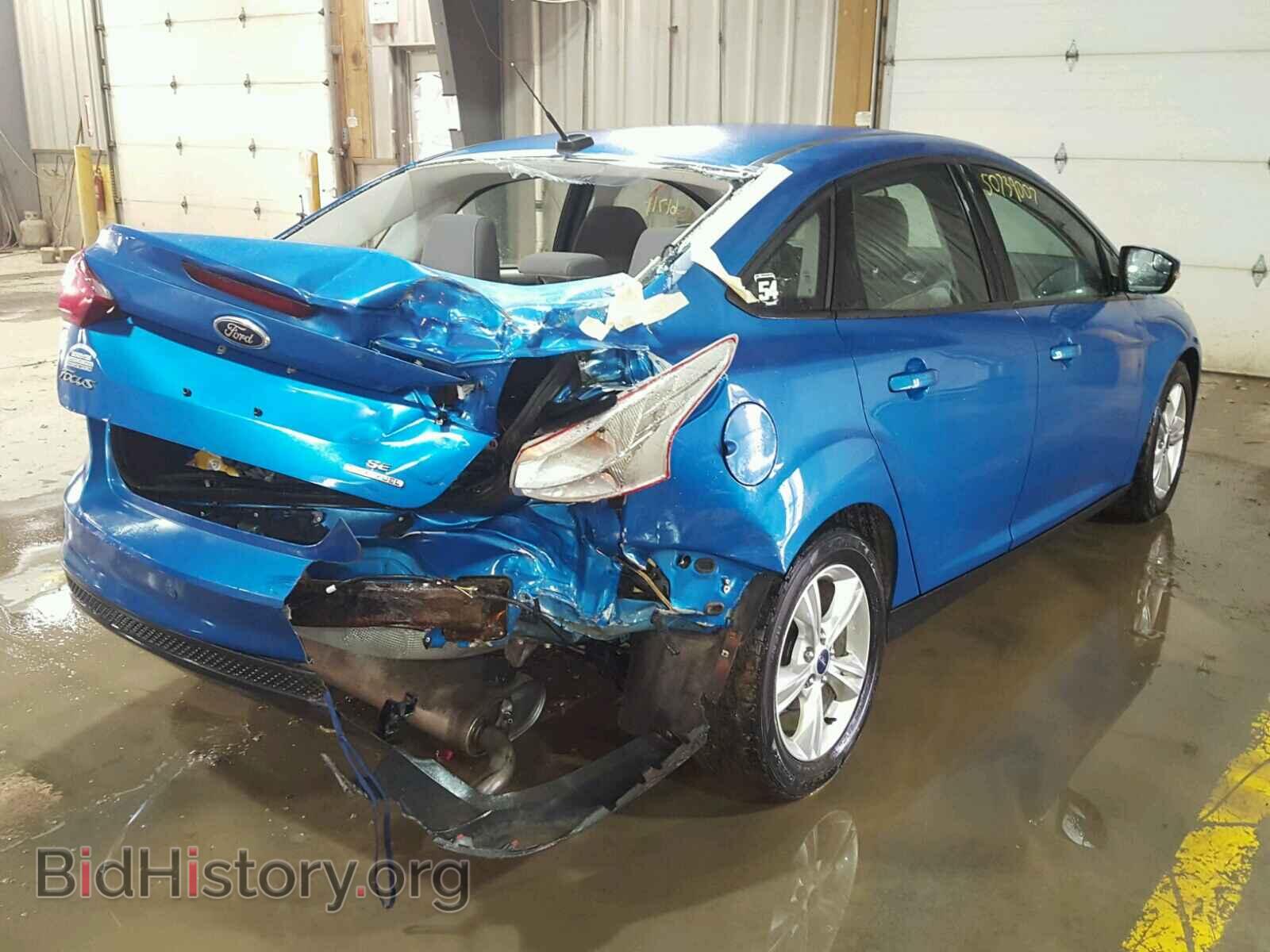 2014 FORD FOCUS - VIN: 1FADP3F29EL227982 - Фото 4
