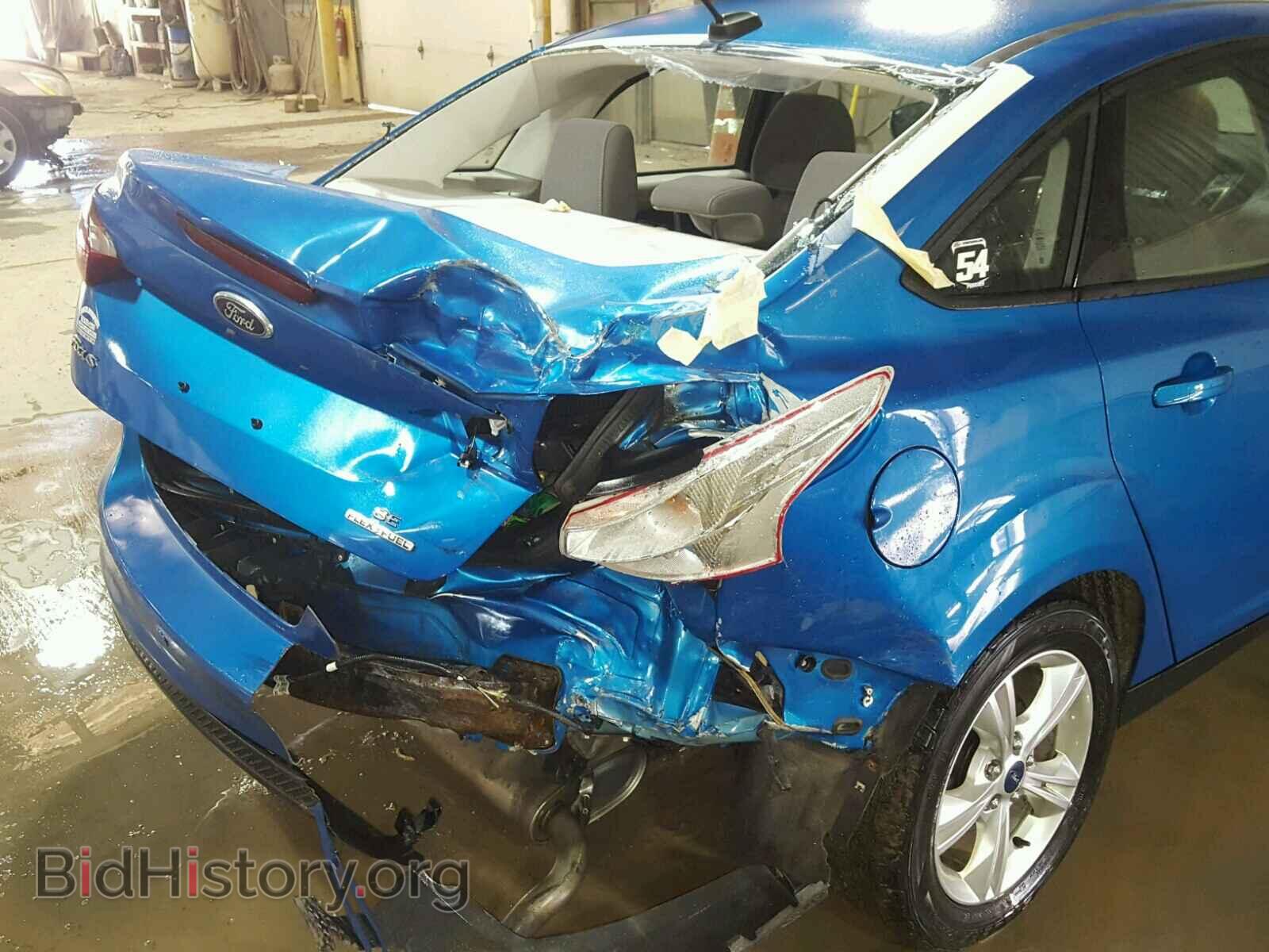2014 FORD FOCUS - VIN: 1FADP3F29EL227982 - Фото 9