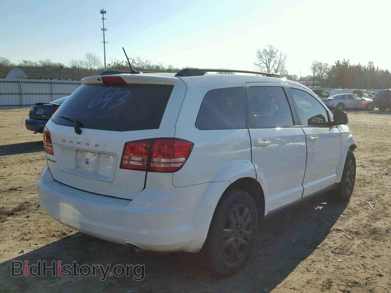 2017 DODGE JOURNEY - VIN: 3C4PDCAB8HT545625 - Фото 4