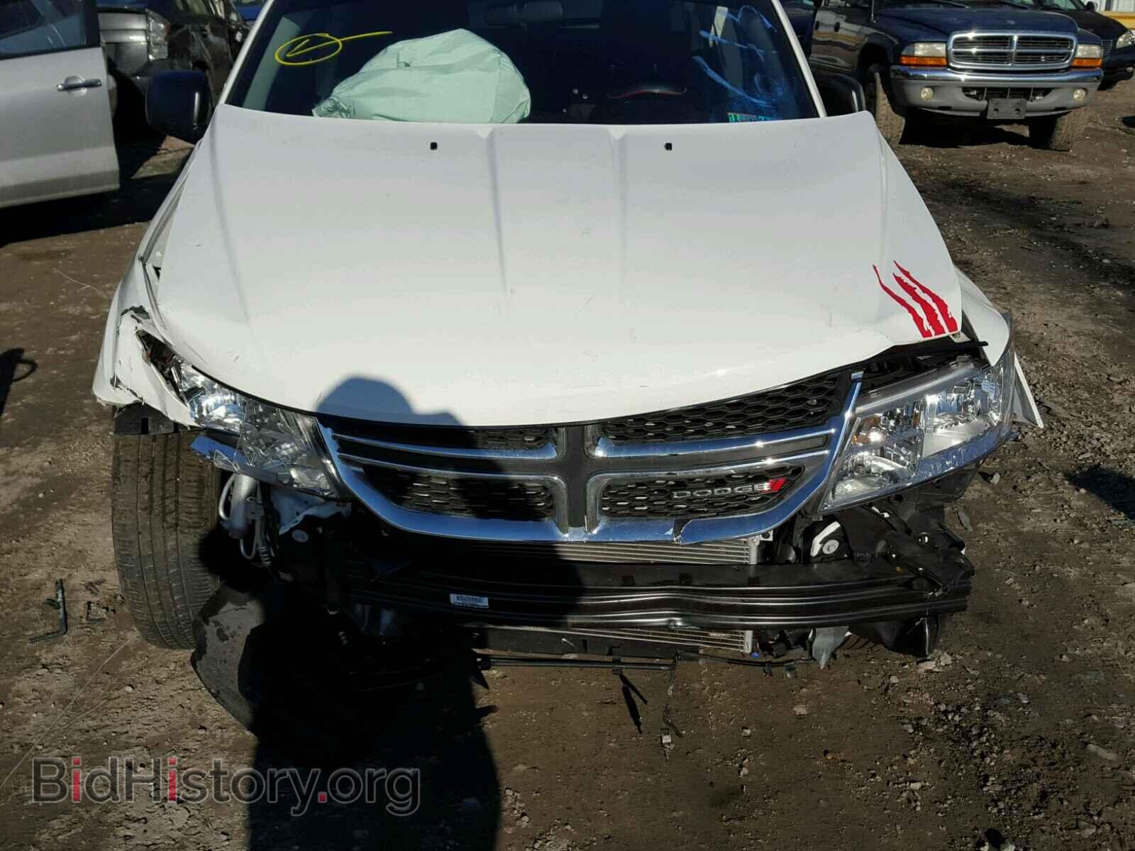 2017 DODGE JOURNEY - VIN: 3C4PDCAB8HT545625 - Фото 7