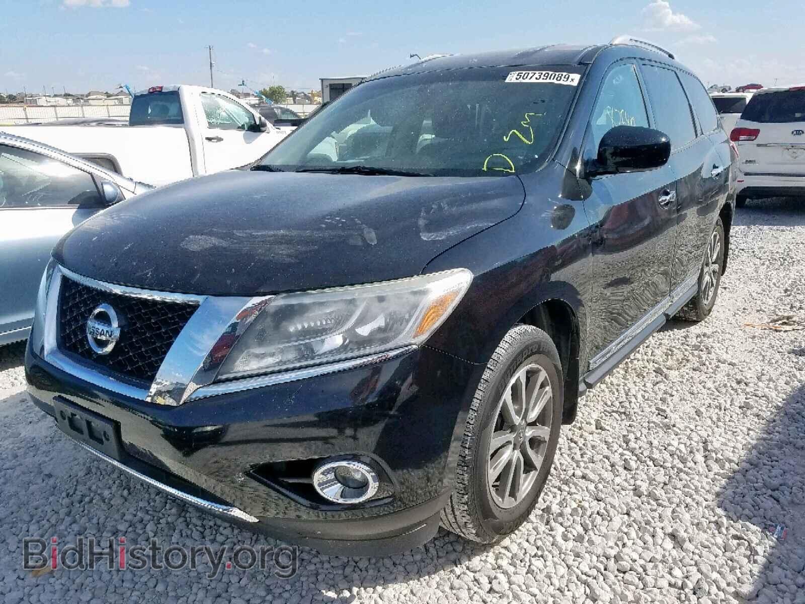 2013 NISSAN PATHFINDER - VIN: 5N1AR2MN0DC640110 - Фото 2