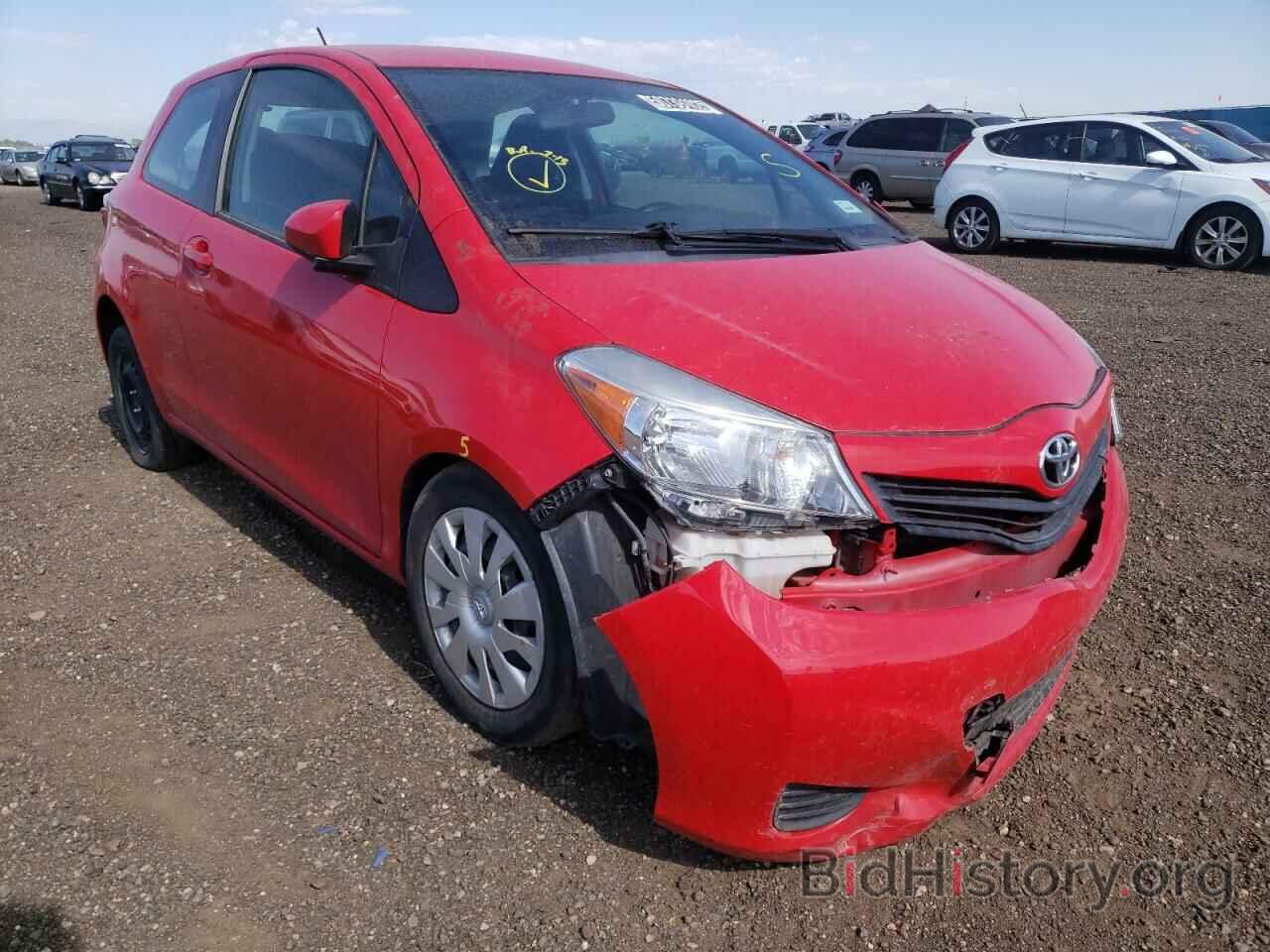 Photo VNKJTUD36EA011200 - TOYOTA YARIS 2014