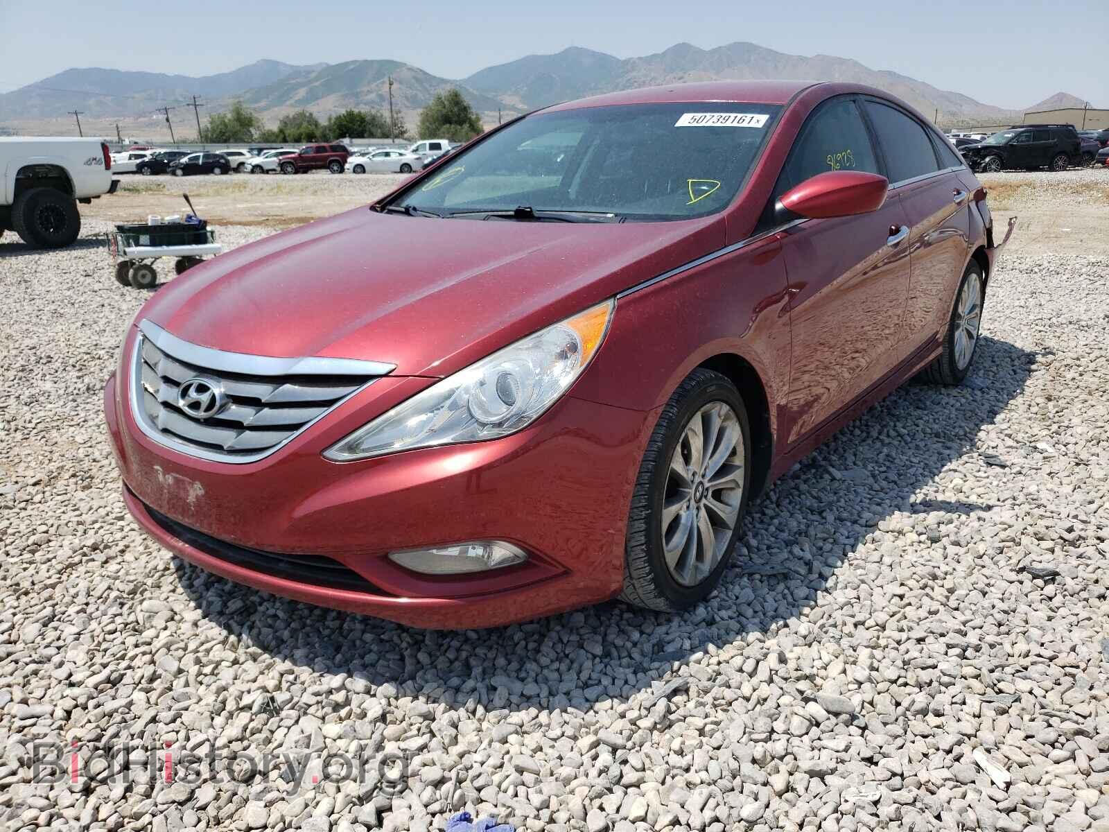 2012 HYUNDAI SONATA - VIN: 5NPEC4AC5CH364743 - Фото 2