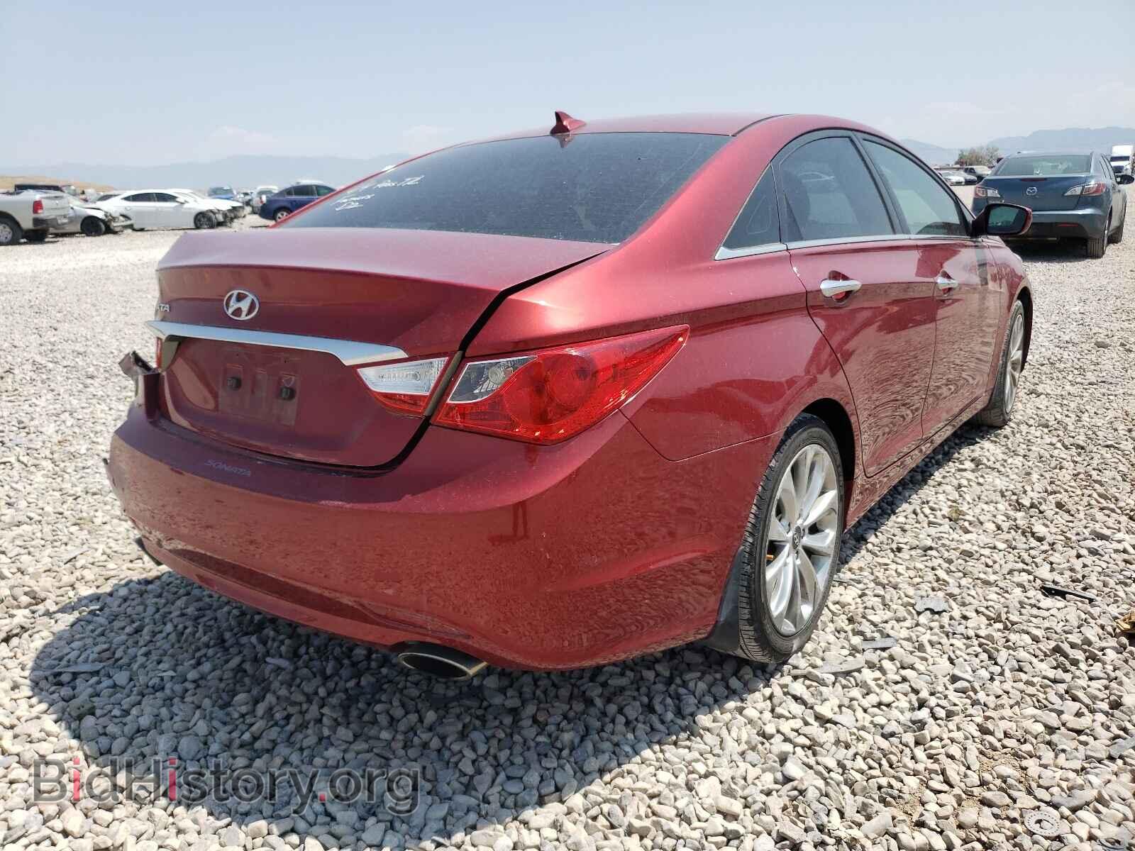 2012 HYUNDAI SONATA - VIN: 5NPEC4AC5CH364743 - Фото 4