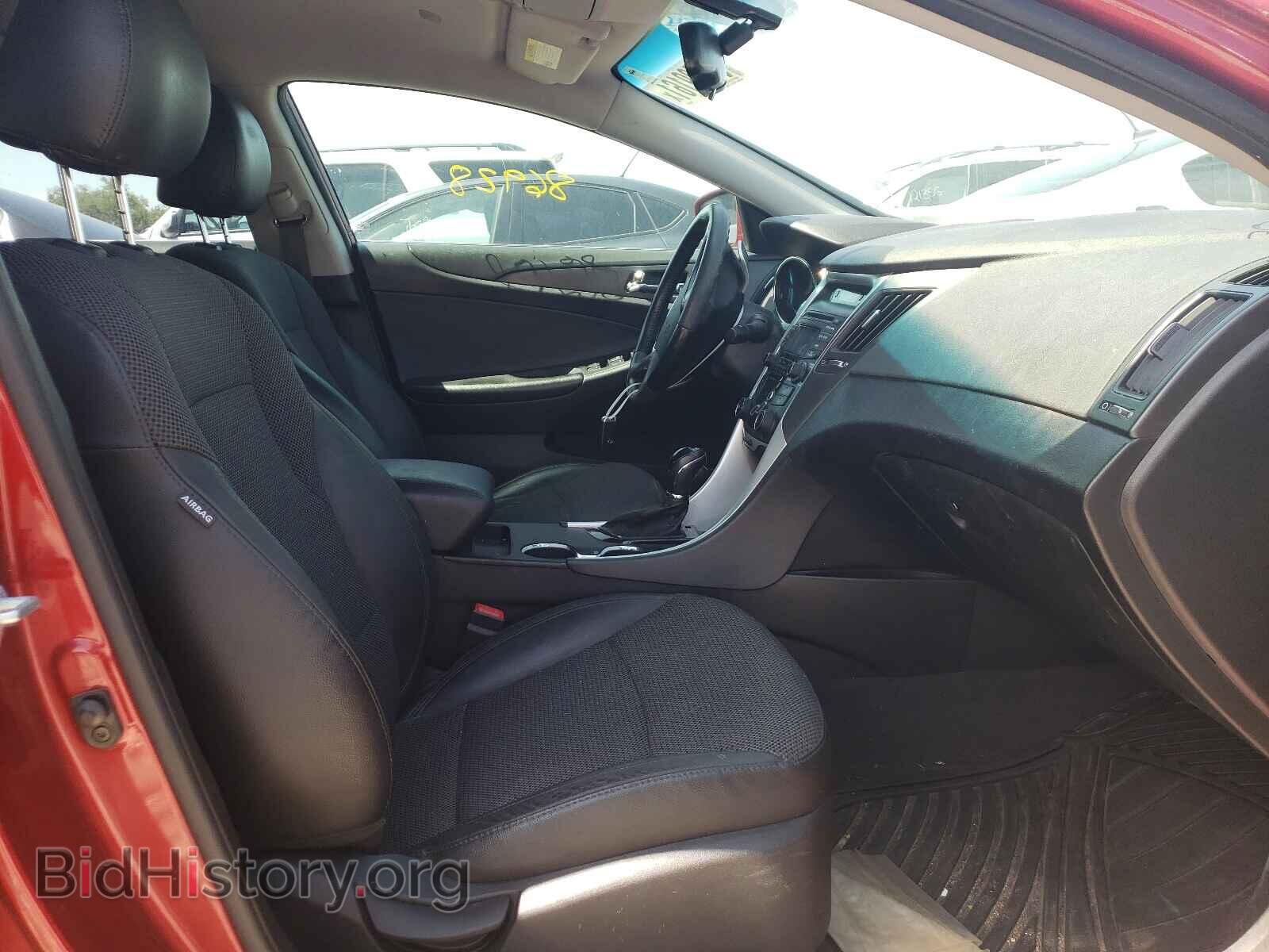 2012 HYUNDAI SONATA - VIN: 5NPEC4AC5CH364743 - Фото 5