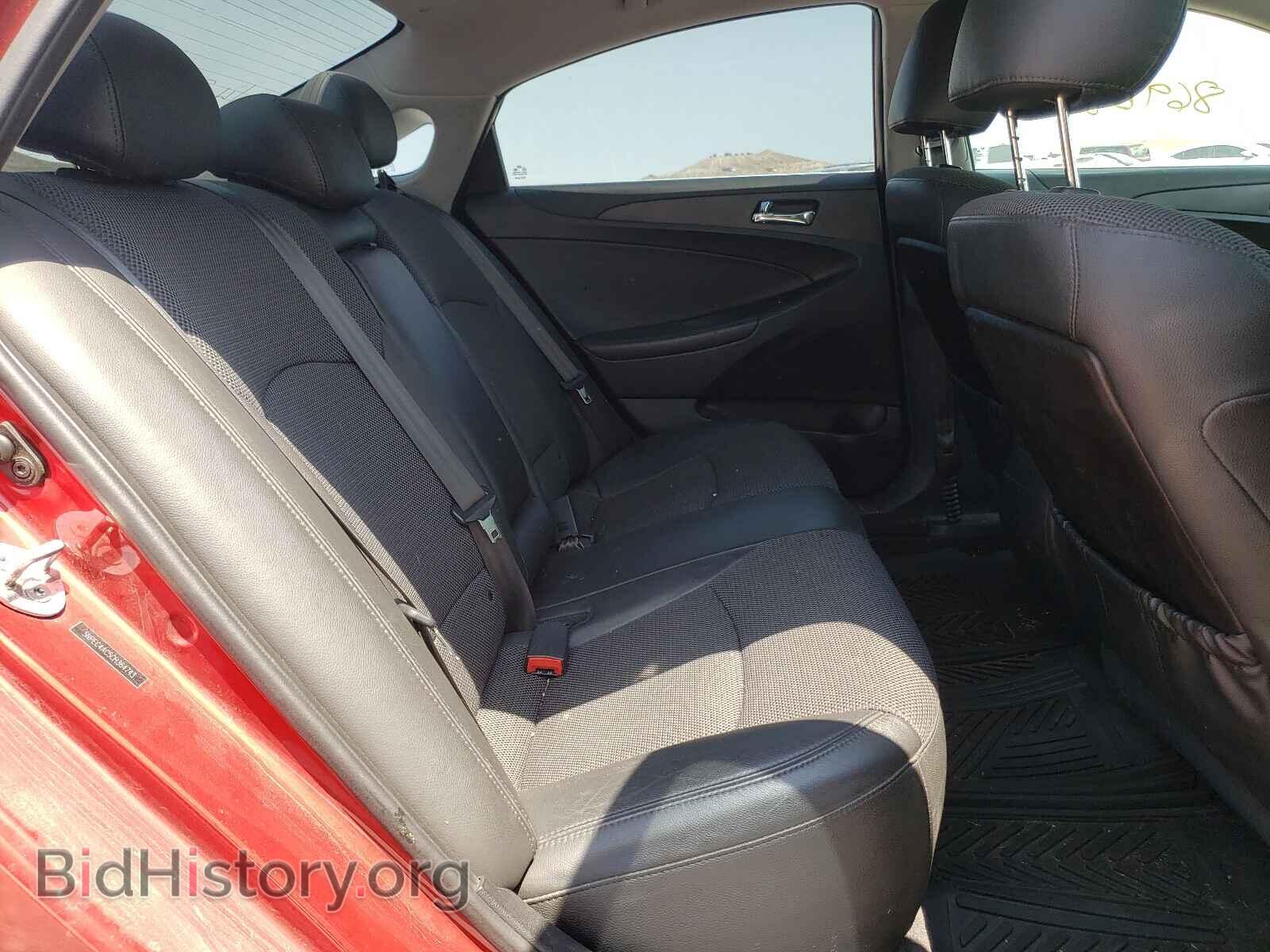 2012 HYUNDAI SONATA - VIN: 5NPEC4AC5CH364743 - Фото 6