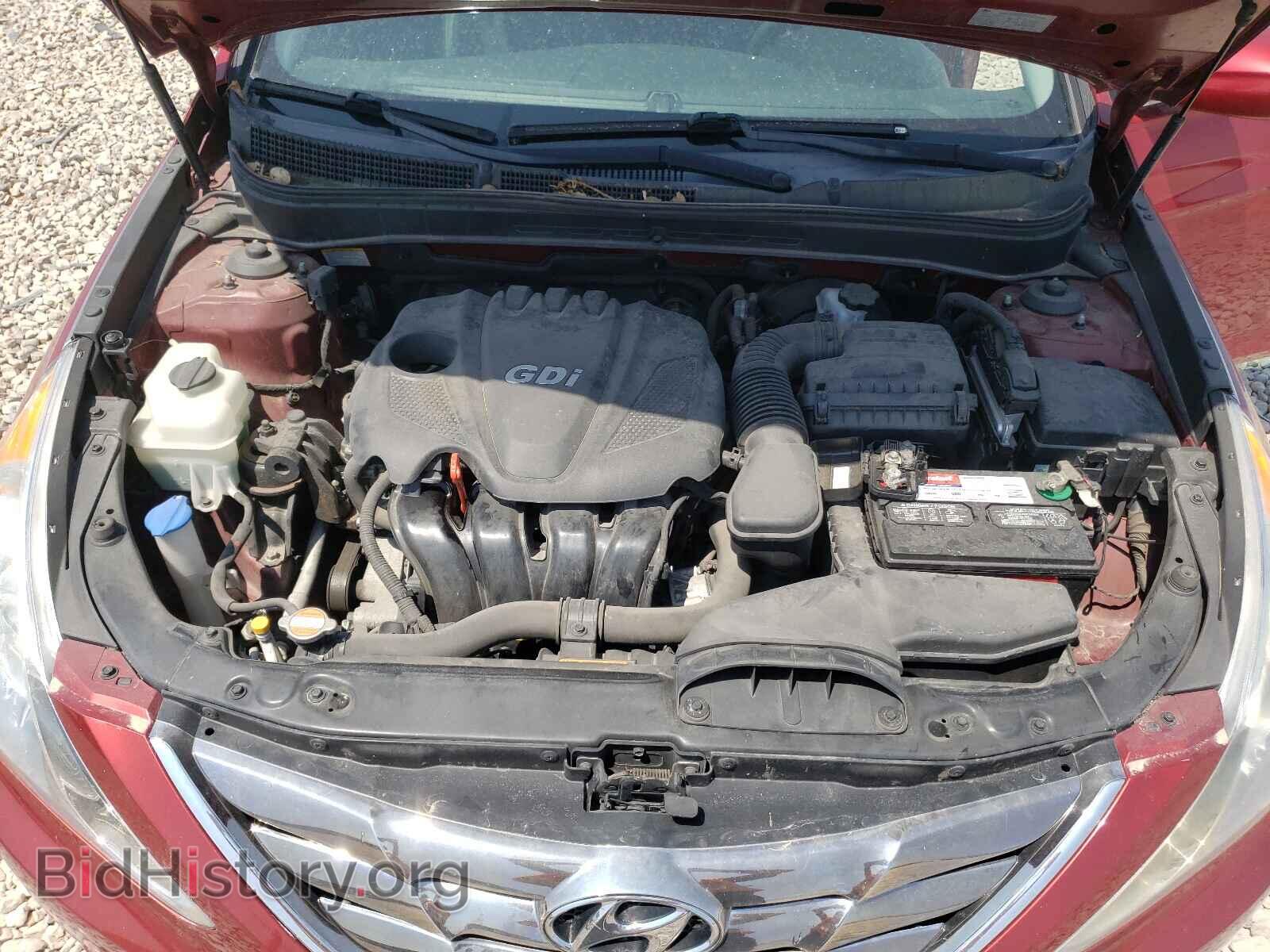 2012 HYUNDAI SONATA - VIN: 5NPEC4AC5CH364743 - Фото 7