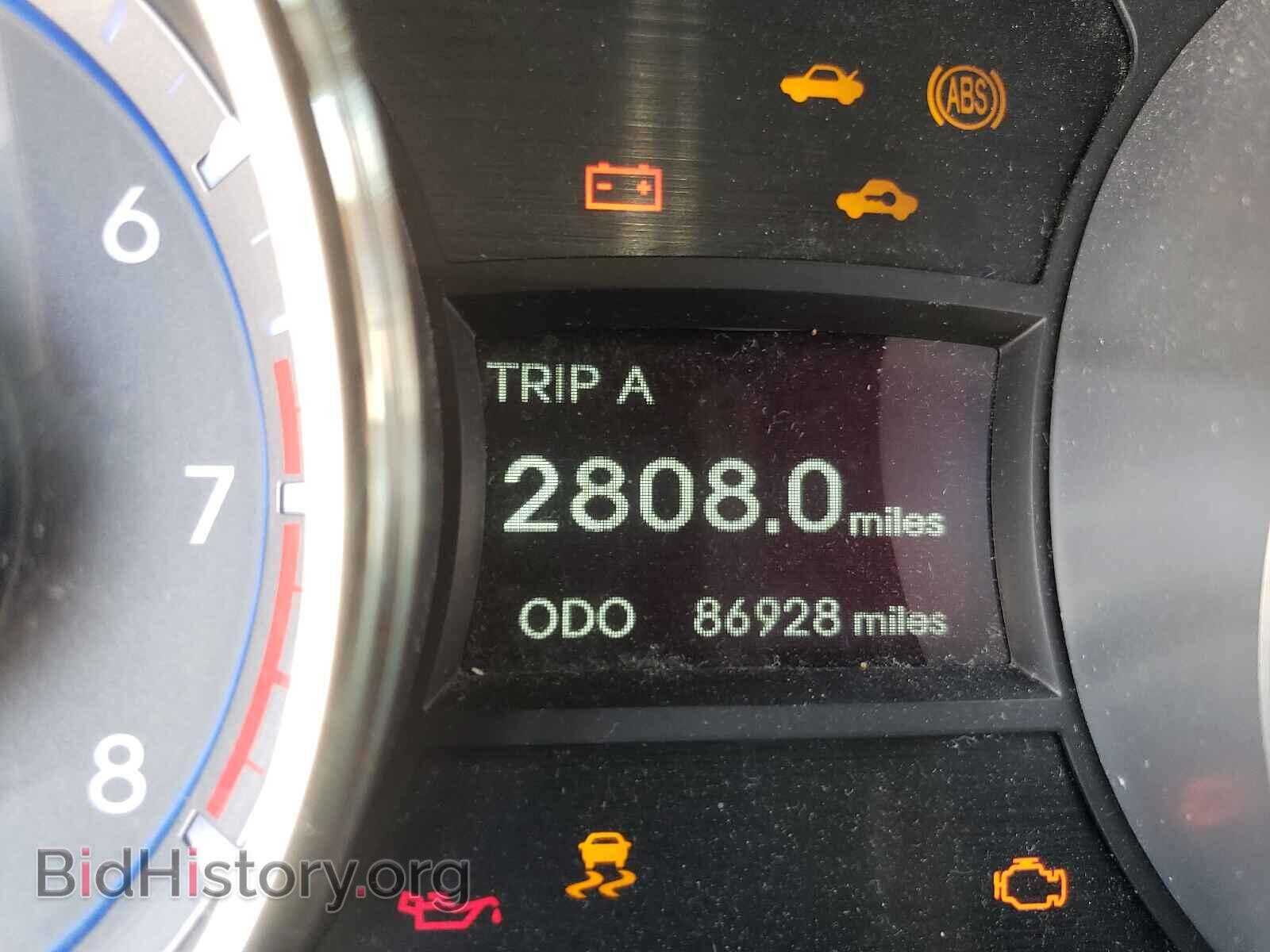 2012 HYUNDAI SONATA - VIN: 5NPEC4AC5CH364743 - Фото 8