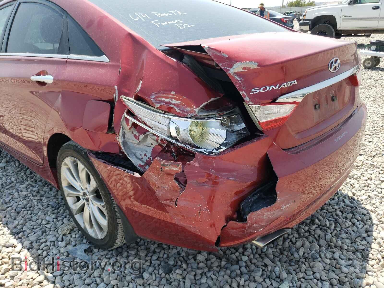 2012 HYUNDAI SONATA - VIN: 5NPEC4AC5CH364743 - Фото 9