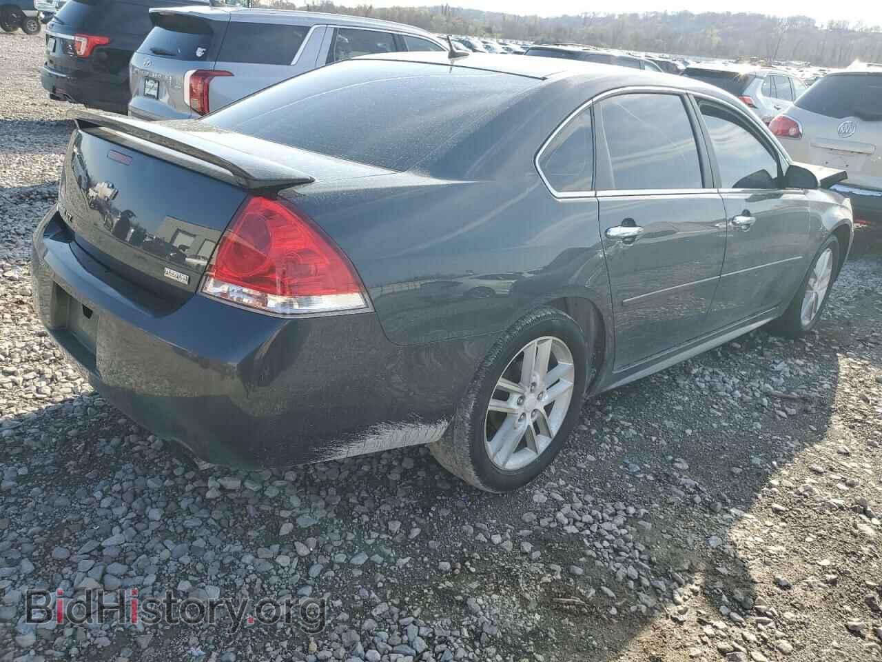 2012 CHEVROLET IMPALA - VIN: 2G1WC5E39C1211071 - Фото 3