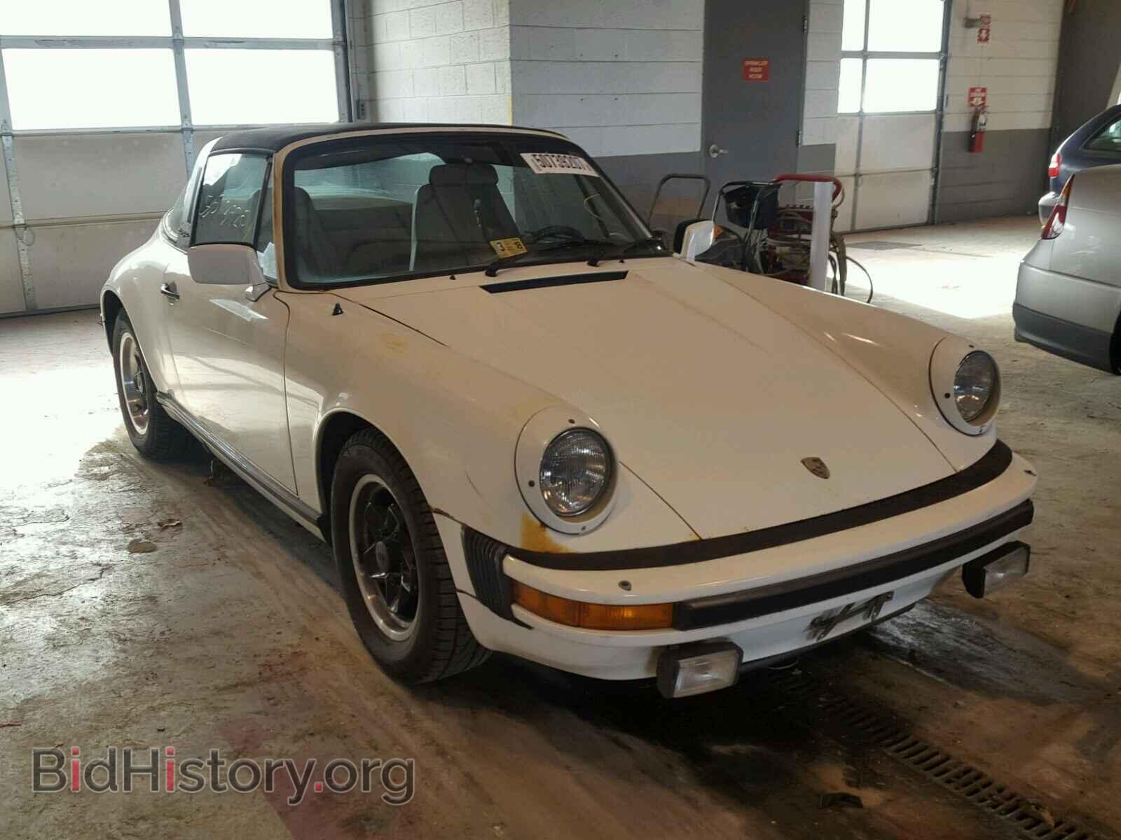 Photo WP0EA0910CS162220 - PORSCHE 911 1982
