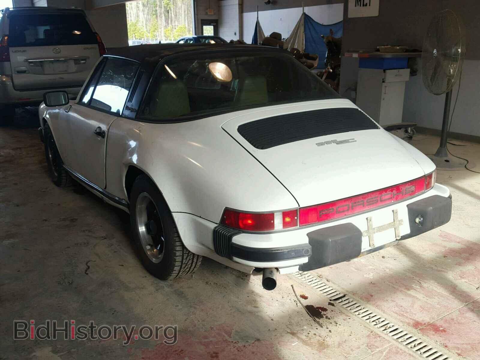 1982 PORSCHE 911 - VIN: WP0EA0910CS162220 - Фото 3