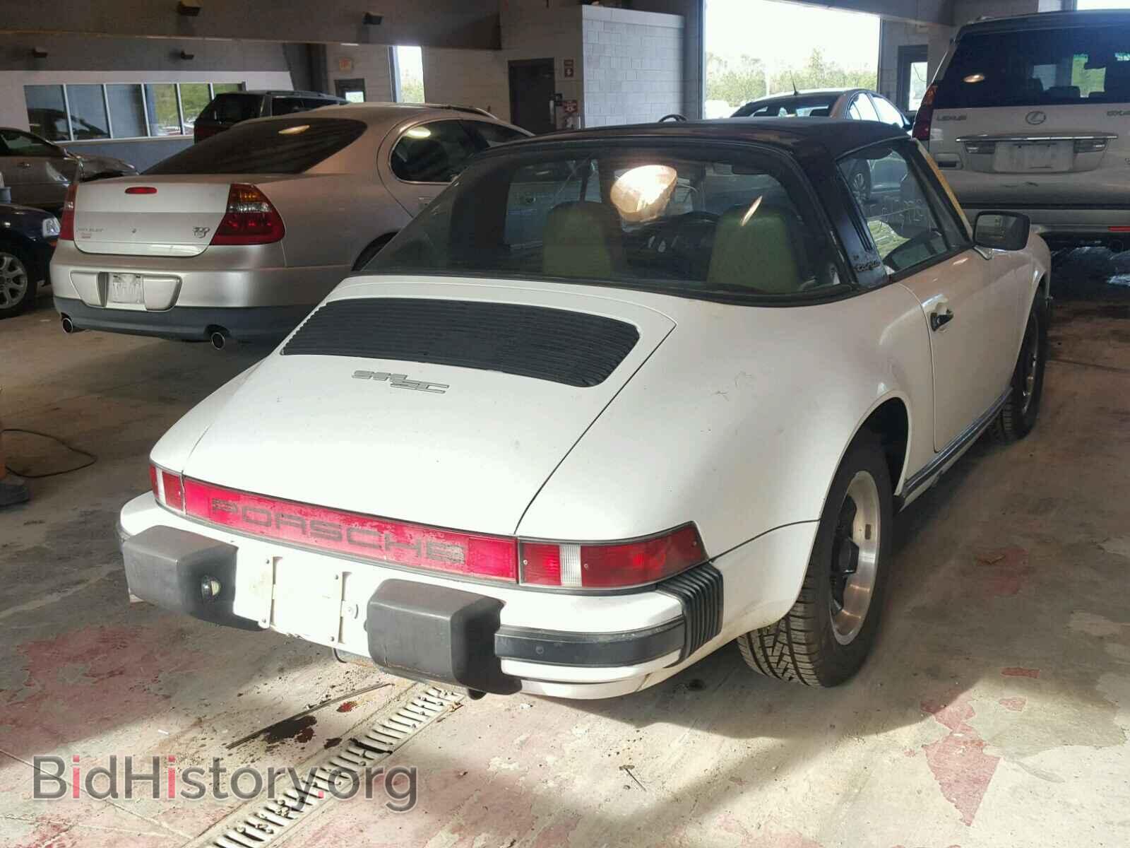 1982 PORSCHE 911 - VIN: WP0EA0910CS162220 - Фото 4