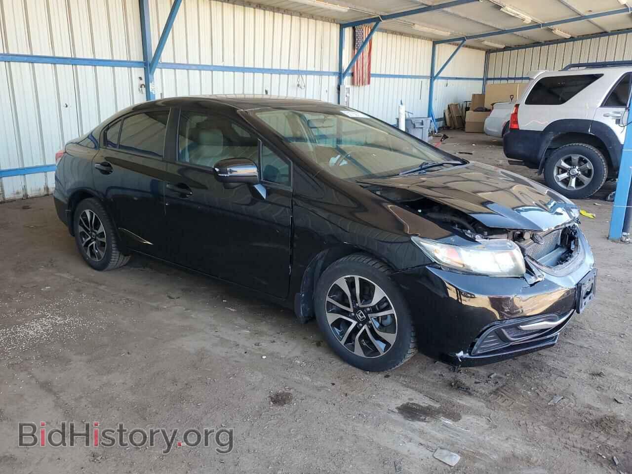 2014 HONDA CIVIC - VIN: 19XFB2F85EE059511 - Фото 4
