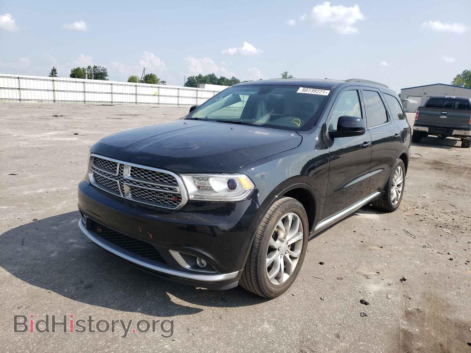 2018 DODGE DURANGO - VIN: 1C4RDHAG4JC254851 - Фото 2