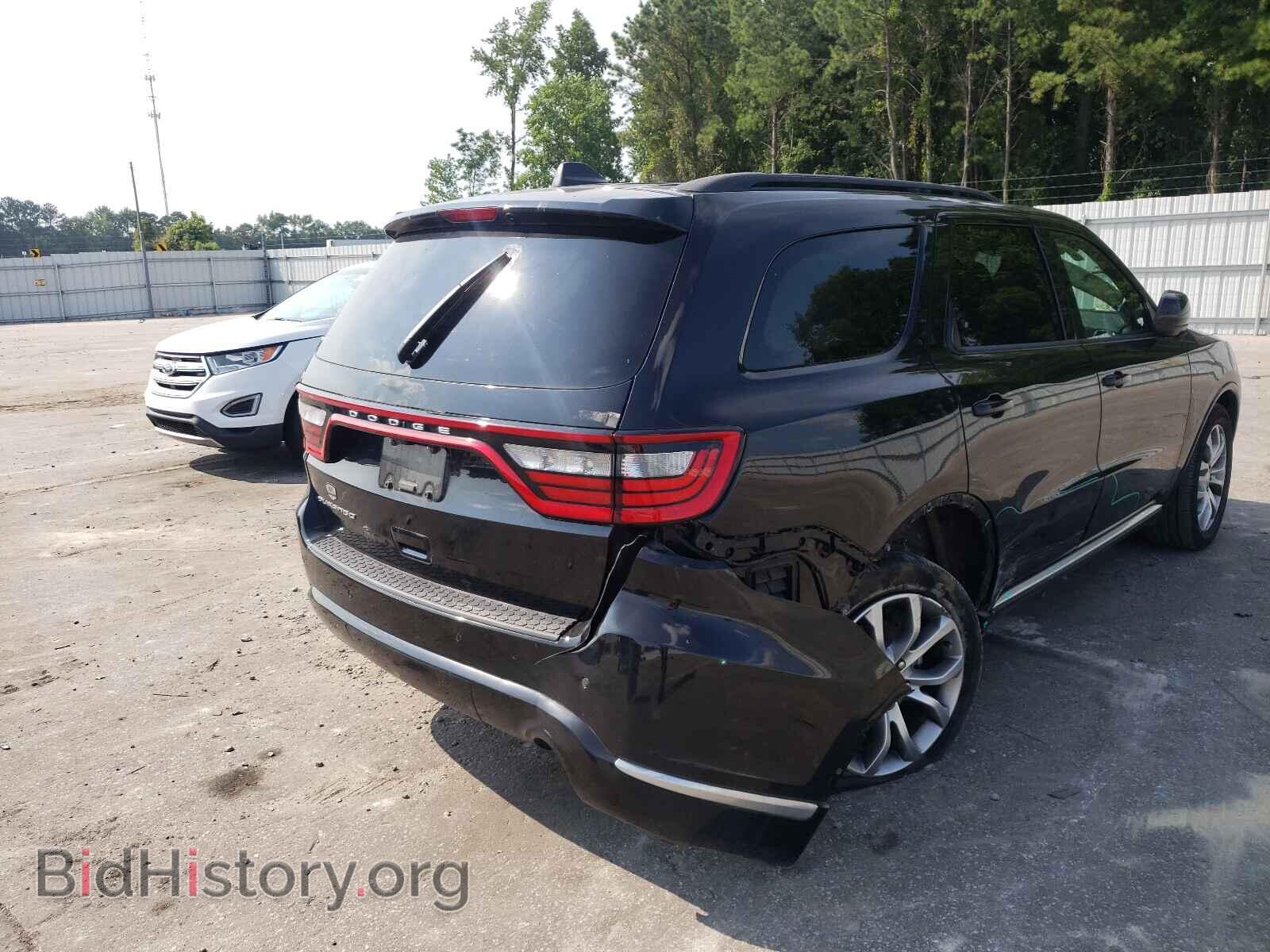 2018 DODGE DURANGO - VIN: 1C4RDHAG4JC254851 - Фото 4
