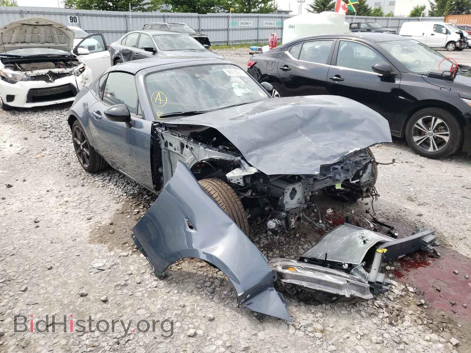 Photo JM1NDAL71M0453476 - MAZDA MX5 2021