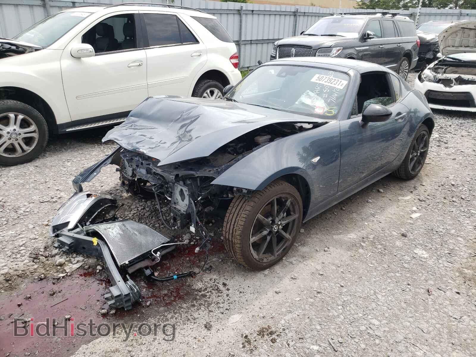 2021 MAZDA MX5 - VIN: JM1NDAL71M0453476 - Photo 2