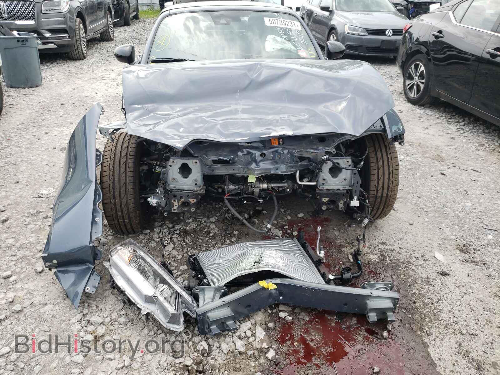 2021 MAZDA MX5 - VIN: JM1NDAL71M0453476 - Photo 9