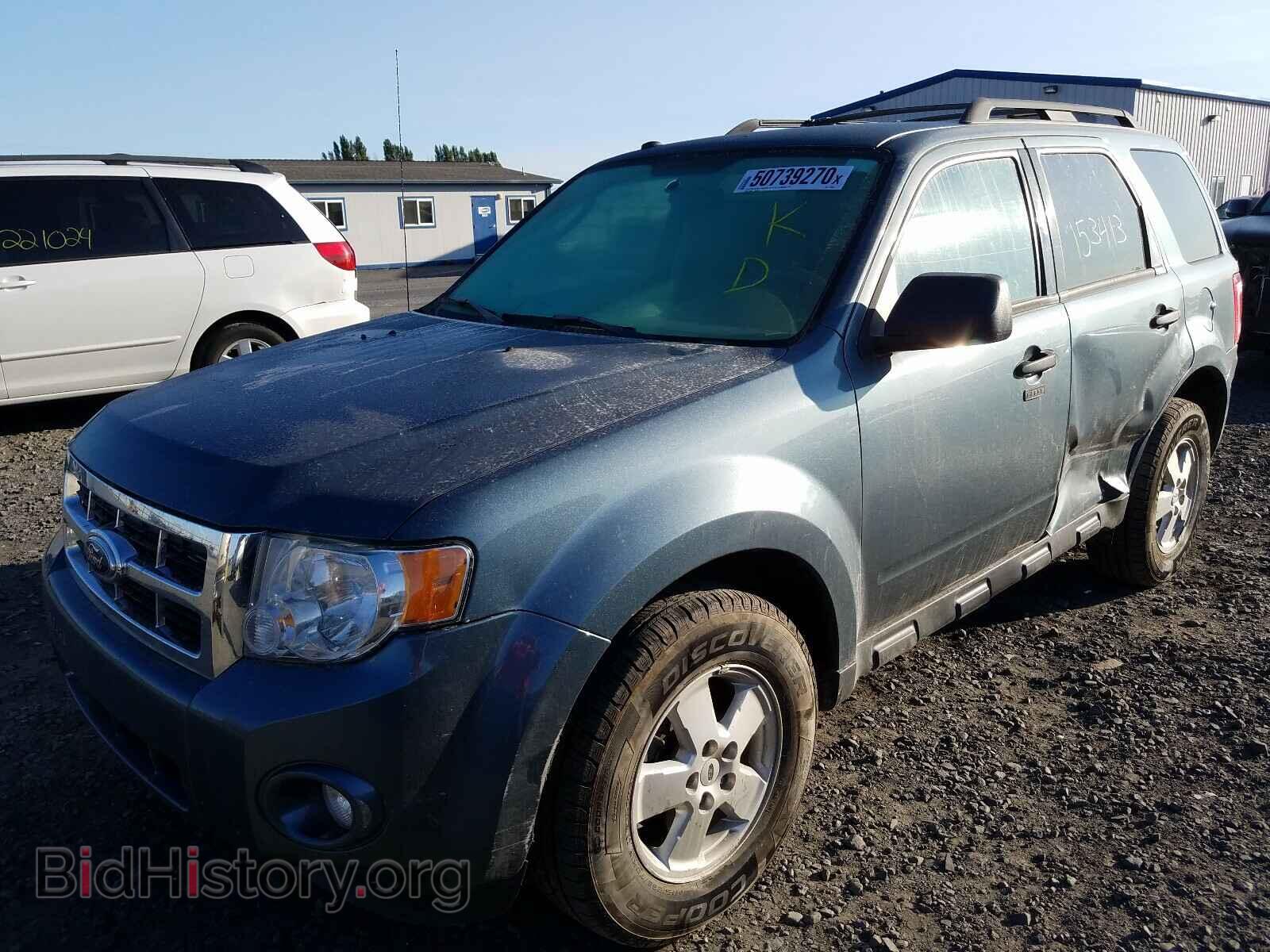 2012 FORD ESCAPE - VIN: 1FMCU9DG1CKB14221 - Фото 2