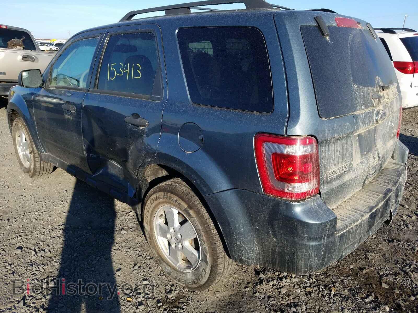 2012 FORD ESCAPE - VIN: 1FMCU9DG1CKB14221 - Фото 3